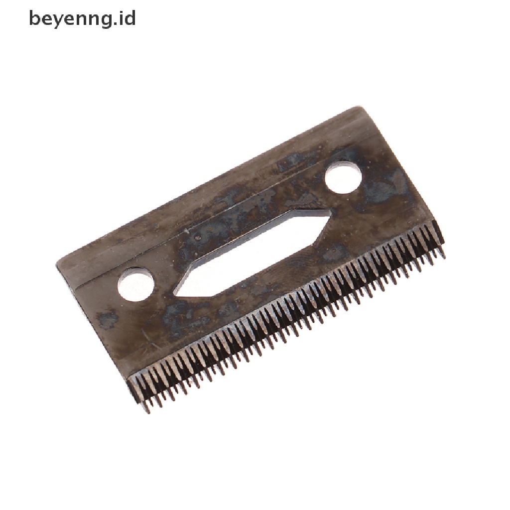 Beyen Untuk Hair Clipper Blade Black Replacement Movable Blade Aksesoris Baja ID