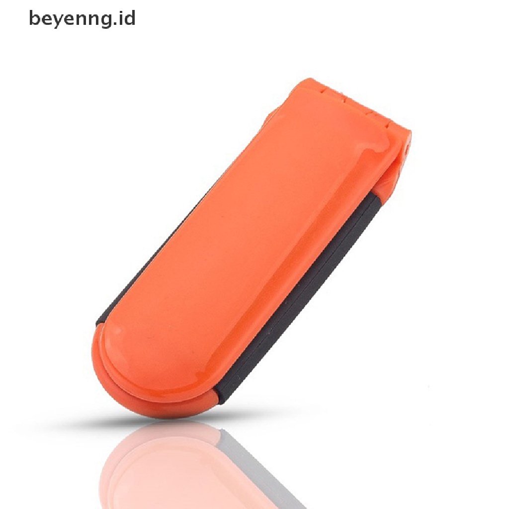 Beyen Sisir Rambut Travel Profesional Portable Sikat Rambut Lipat &amp; Cermin Compact Comb ID