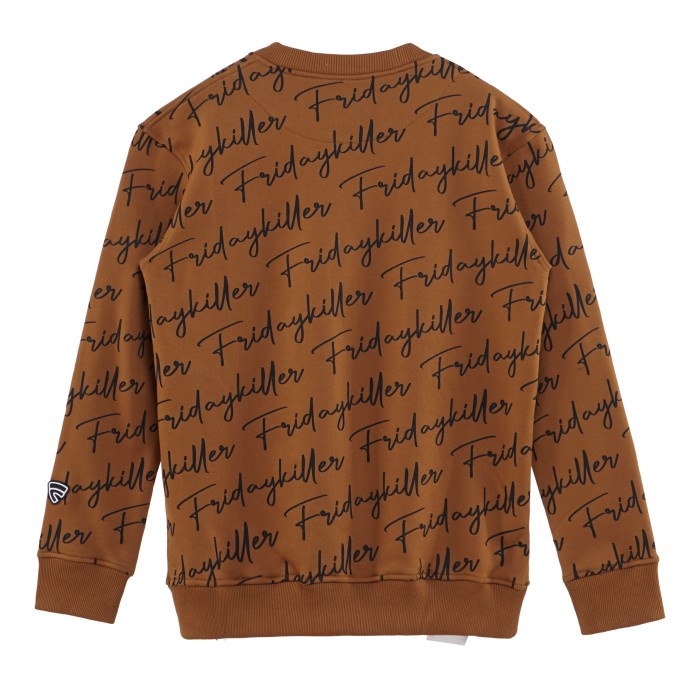 SWEATER FRIDAY KILLER | ORCY MOCCA CREWNECK