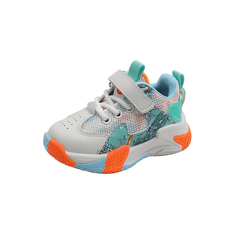 (COD) Sneaker Anak Import HANSA/Sepatu Anak Laki laki dan perempuan Import Casual Size 23-30