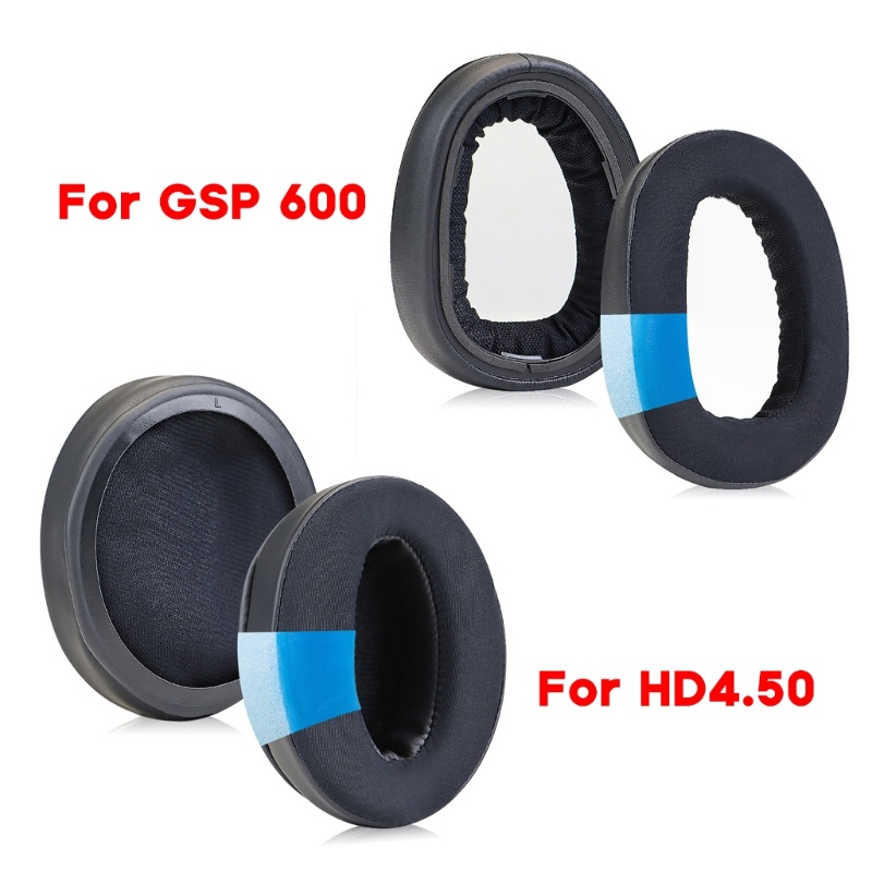 Cre Headphone Earpads Untuk HD4.50 4.40BT hd485 GSP600 Earcups Noise cancelling Sleeve