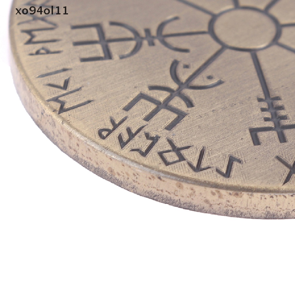 Xo Solomon Magic Constellation Geomancy Lucky Sun Moon Bright Wish Coin Disesuaikan OL