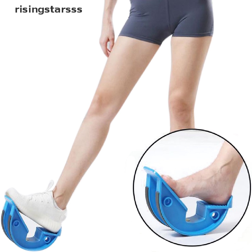 Rsid Span-new Foot Stretcher Rocker Arm Calf Ankle Stretching Board Melar Yoga Fitness Jelly