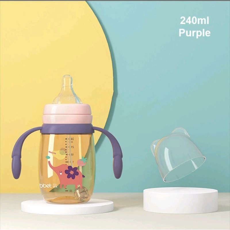 BBET PPSU BABY DRINK BOTTLE/BOTOL MINUM BAYI ANAK 240ML&amp; 300ML