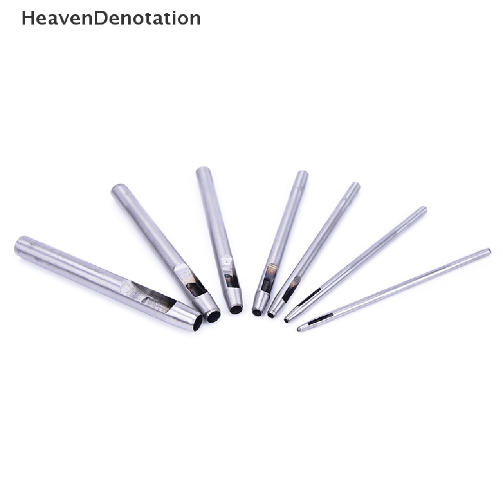 [HeavenDenotation] Kerajinan Kulit Persegi Panjang Punch Hole Tools More Models Puncher Tools Square Hole HDV