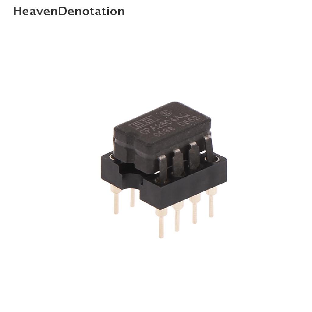 [HeavenDenotation] 1pc OPA2604AQ Dual Op Amp Amplifier Operasi Op Amp Bekas Second Ganti OPA2604AQ LME49720NA AD827JN OPA2132PA HDV