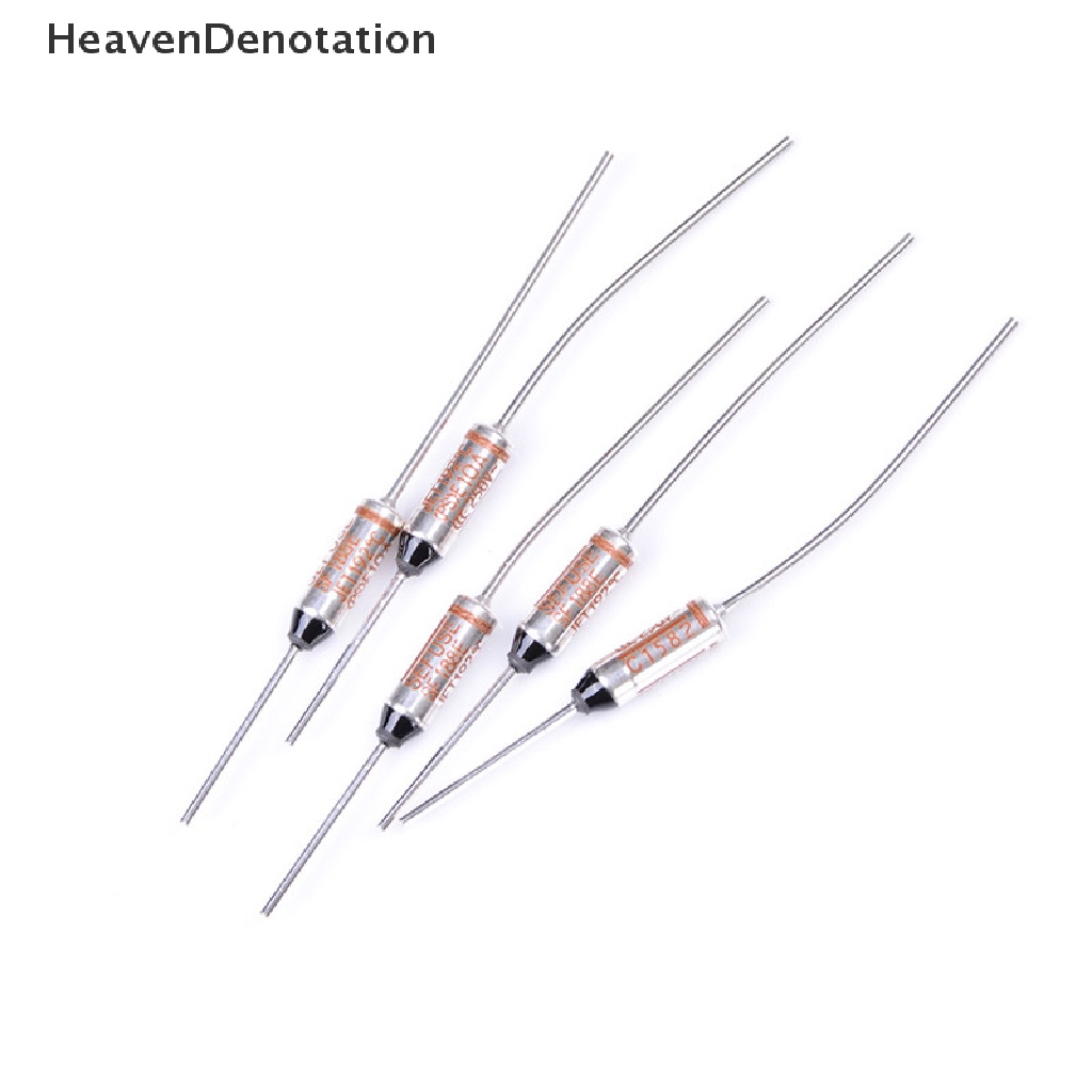 [HeavenDenotation] 5pcs/set SF188E SEFUSE Cutoffs Thermal Fuse192°C 10A 250V HDV
