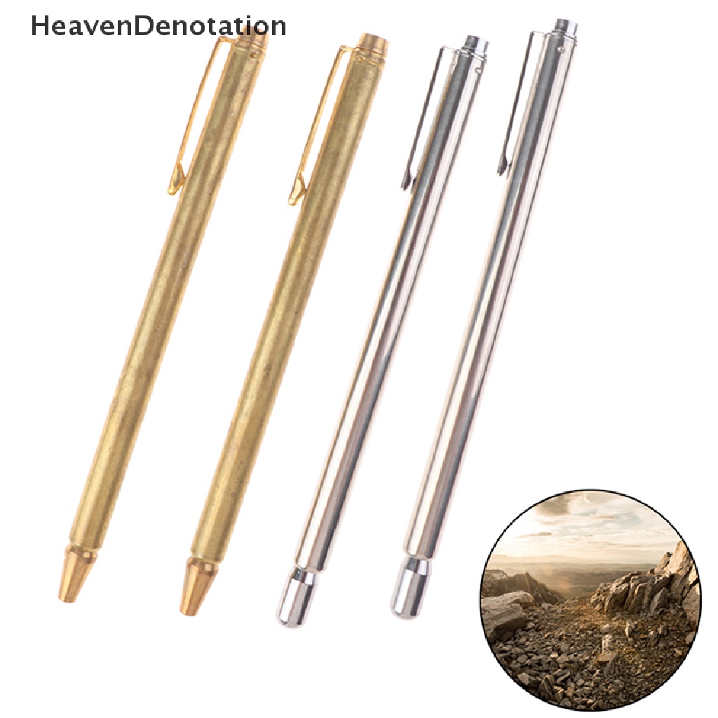 [HeavenDenotation] 2pcs Dowsing Rod Kuningan Alat Ukur Detektor Air Mudah Dibawa HDV