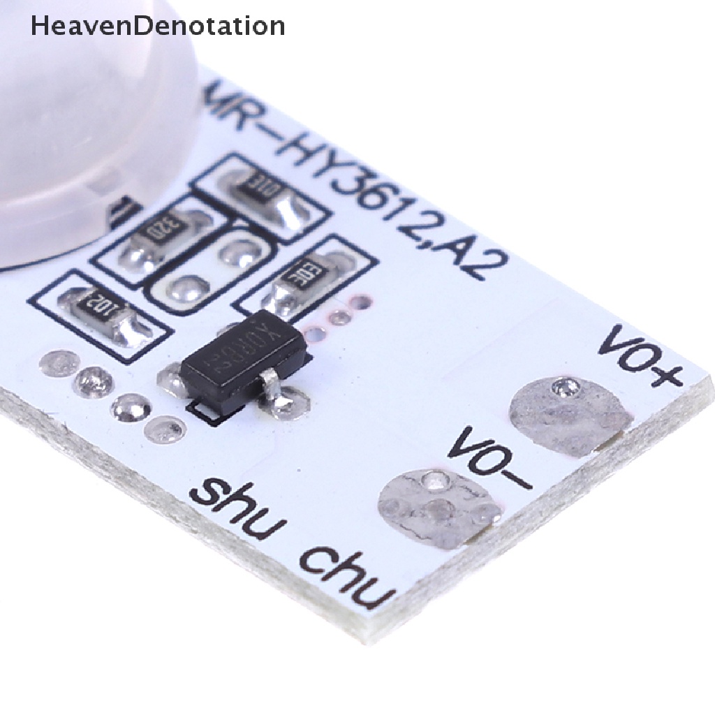 [HeavenDenotation] Dc 12V 24V Modul Saklar Detektor Sensor Gerak PIR Plafon 3A Untuk Lampu LED HDV