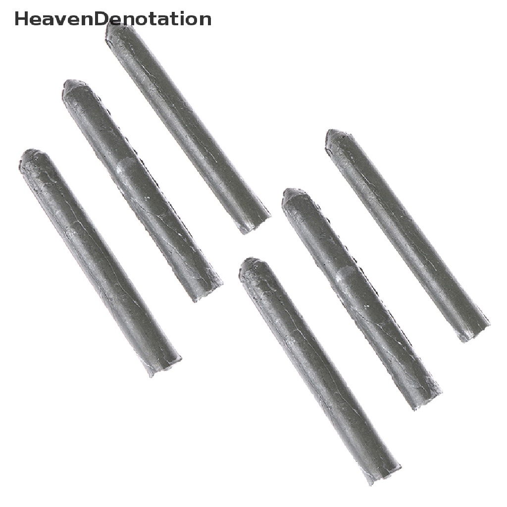 [HeavenDenotation] 6pcs Cored Aluminum Welding Rod Batang Las Aluminium Mudah Meleleh Suhu Rendah HDV