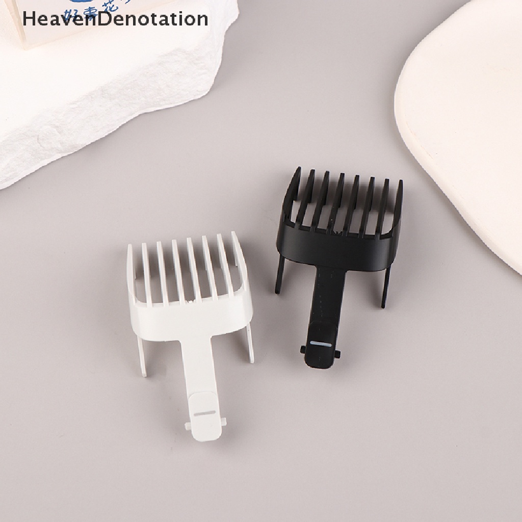 [HeavenDenotation] Sisir Dapat Disesuaikan Untuk Meningkatkan Enchen Hair Clipers Atau Sharp 3S Hair Trimmers Potong Rambut Aksesoris Pengganti Posisi Sisir Limig Comb HDV