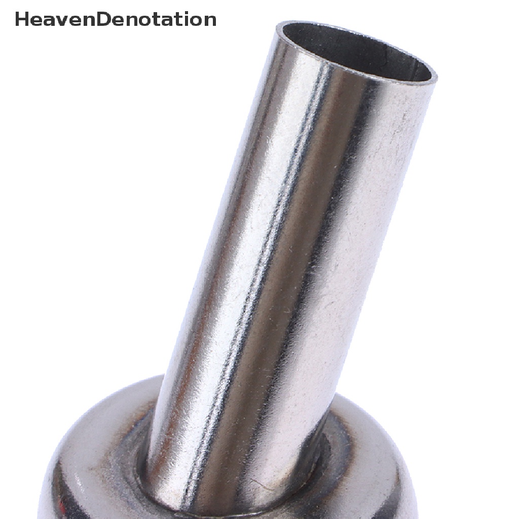 [HeavenDenotation] 1pc Nozzle Las Sudut Lengkung 45derajat Heat Gun Nozzle Lengan Untuk850 852 858 HDV