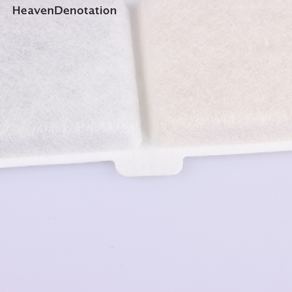 [HeavenDenotation] 5pcs Pet Air Mancur Filter Karbon Aktif Pengganti Hadiah Dispenser Air Terbanyak HDV