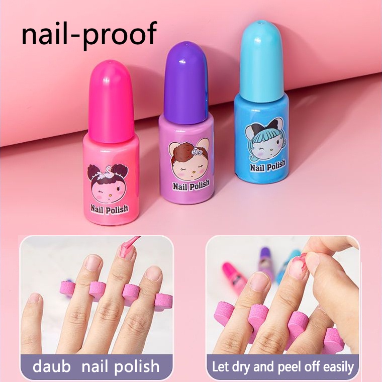 【Ready stock】30PCS Kids Makeup Set non-toxic safe girls early education toy princess gift watercolor makeup box儿童化妆盒 过家家