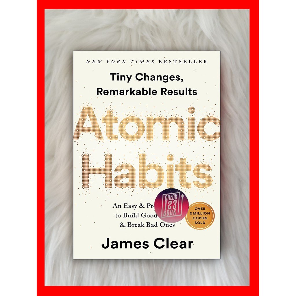 Atomic Habits (English HardCover) by James Clear