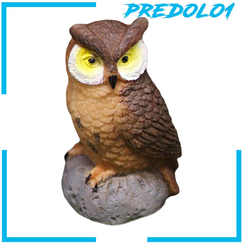 [Predolo1] Miniatur Burung Bahan Resin Untuk Kerajinan Bonsai Dekorasi Rumah Lanskap Mikro