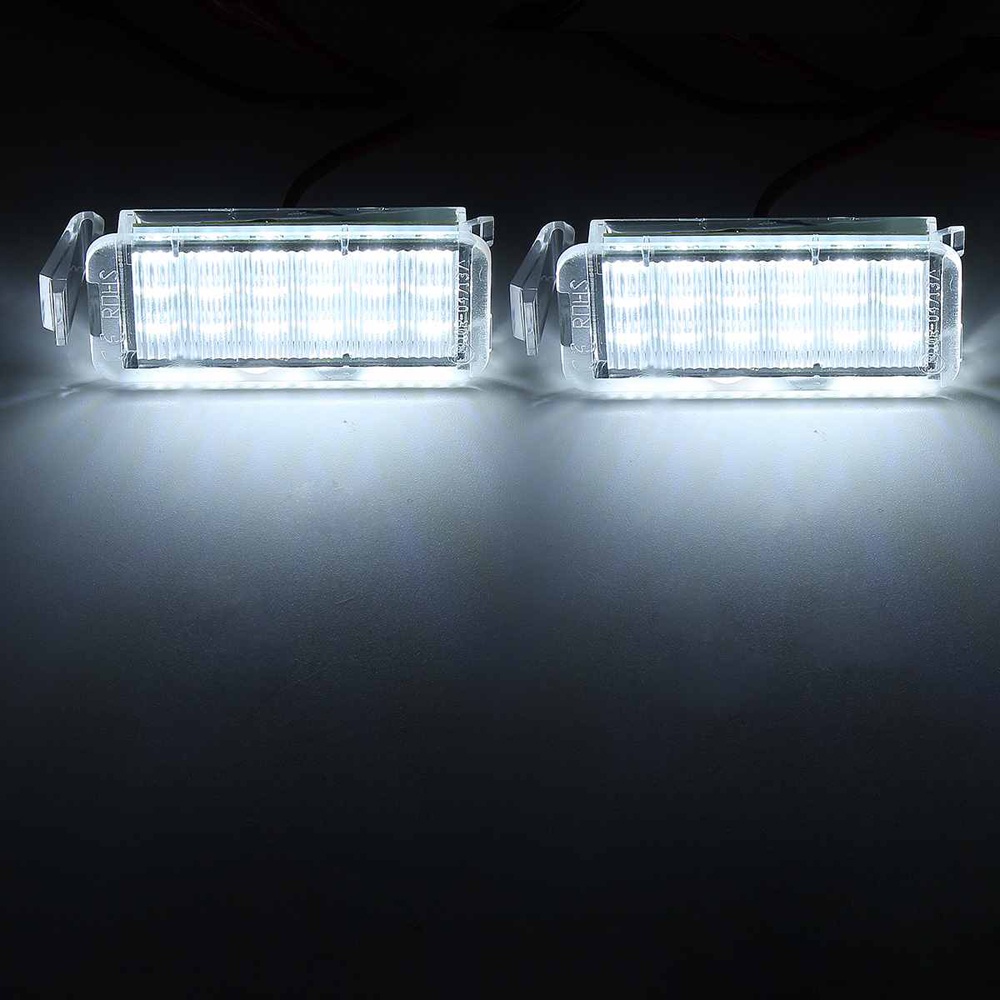 2pcs Lampu Plat Nomor Plat LED Belakang Mobil Putih Untuk Ford Falcon BA BF Xr6 /8 2003-2008 Teritorial SX/SZ