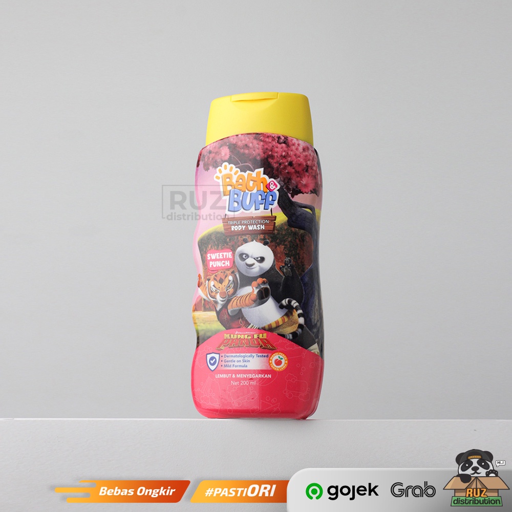 Bath and Buff Body Wash Triple Protection Lembut &amp; Menyegarkan 200ml