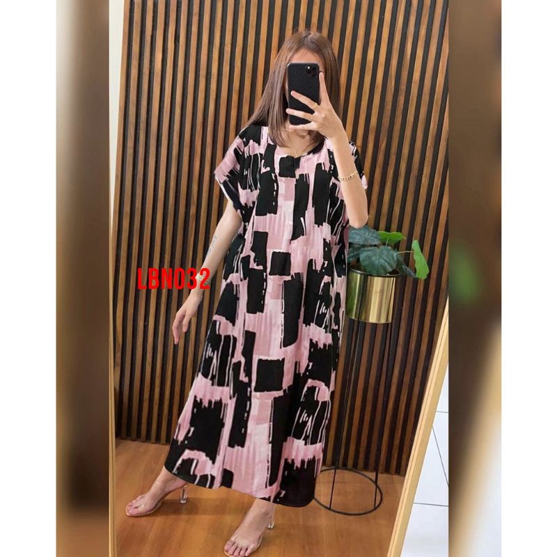 Daster Busui Panjang Bahan Rayon Halus Daster Viral Kekinian