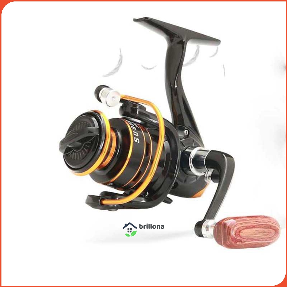 DIAO DE LAI Reel Pancing Spinning Fishing Reel Gear Ratio 4.8:1 - SU800