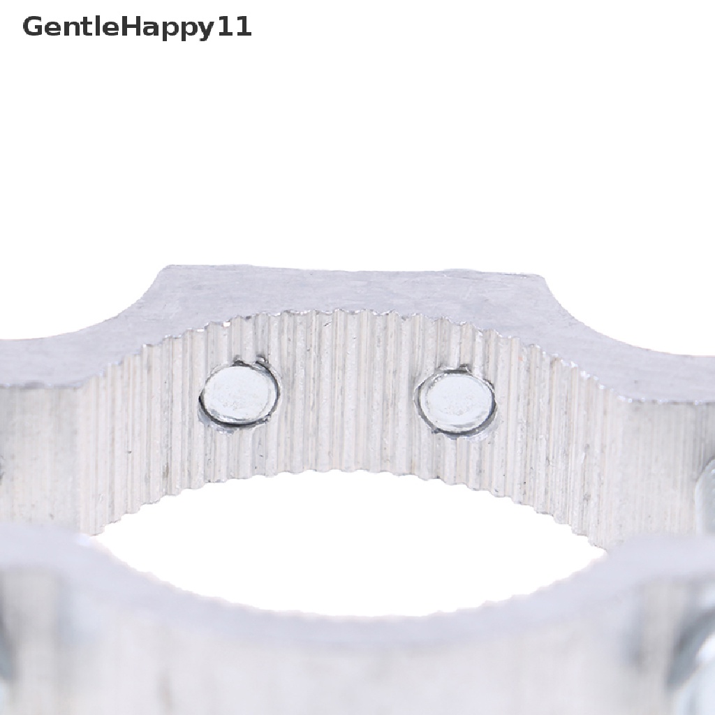 Gentlehappy Lampu Depan Motor Spotlight Mount Holder Penjepit Tetap Lampu Motor id