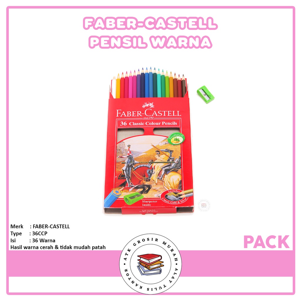 

FABER-CASTELL - CP Classic 36L - Pack