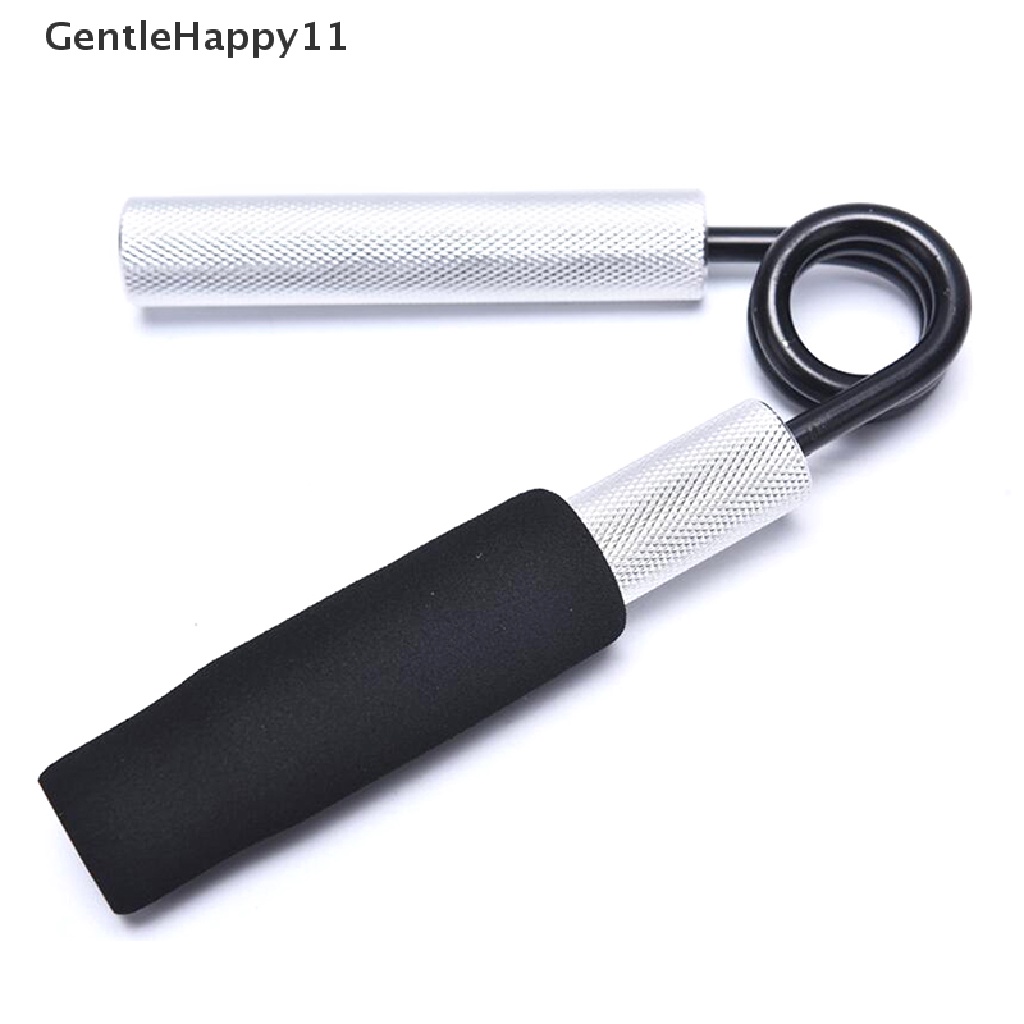 Gentlehappy Fitness Heavy Hand Grip Metal Latihan Kekuatan Gripper Pegangan Tangan Pelatihan Pergelangan Tangan id