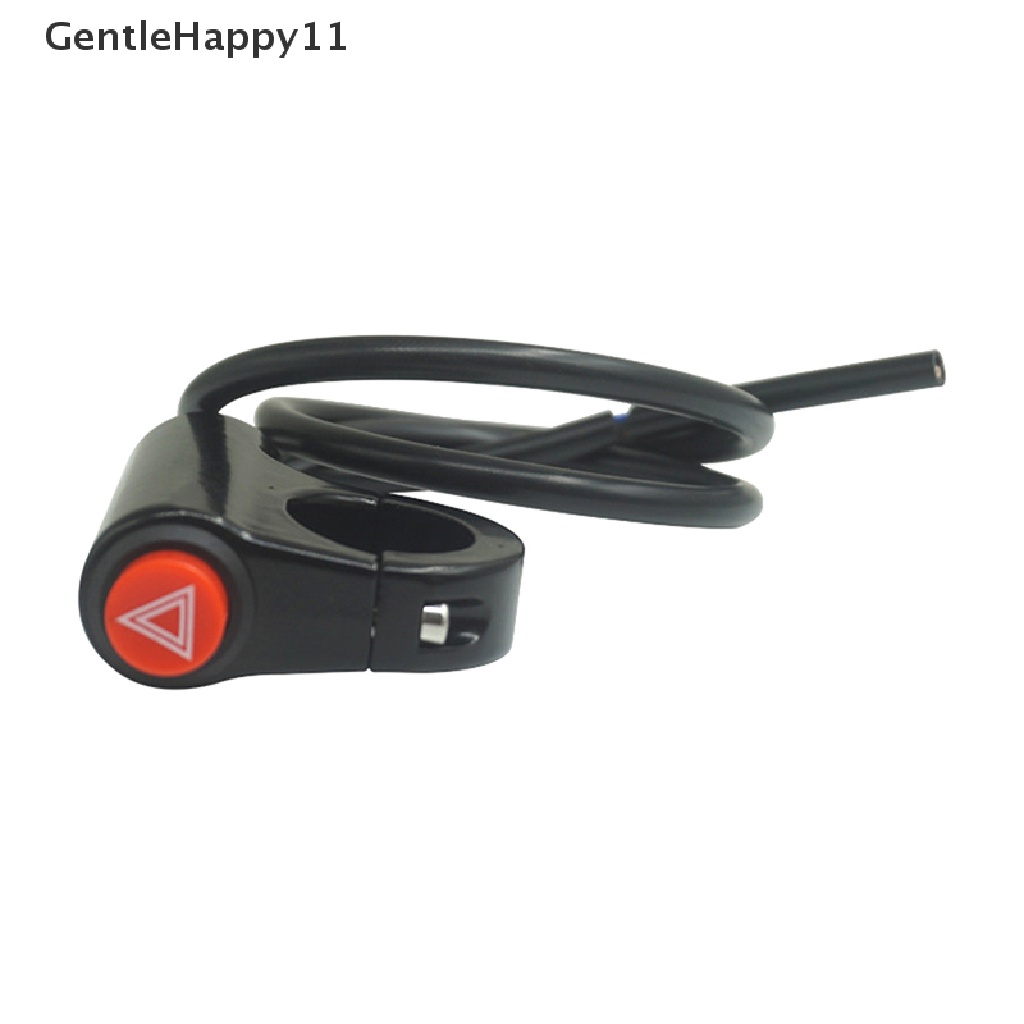 Gentlehappy Saklar Motor Hazard Saklar Lampu Tombol Kendaraan Listrik Double Flash id