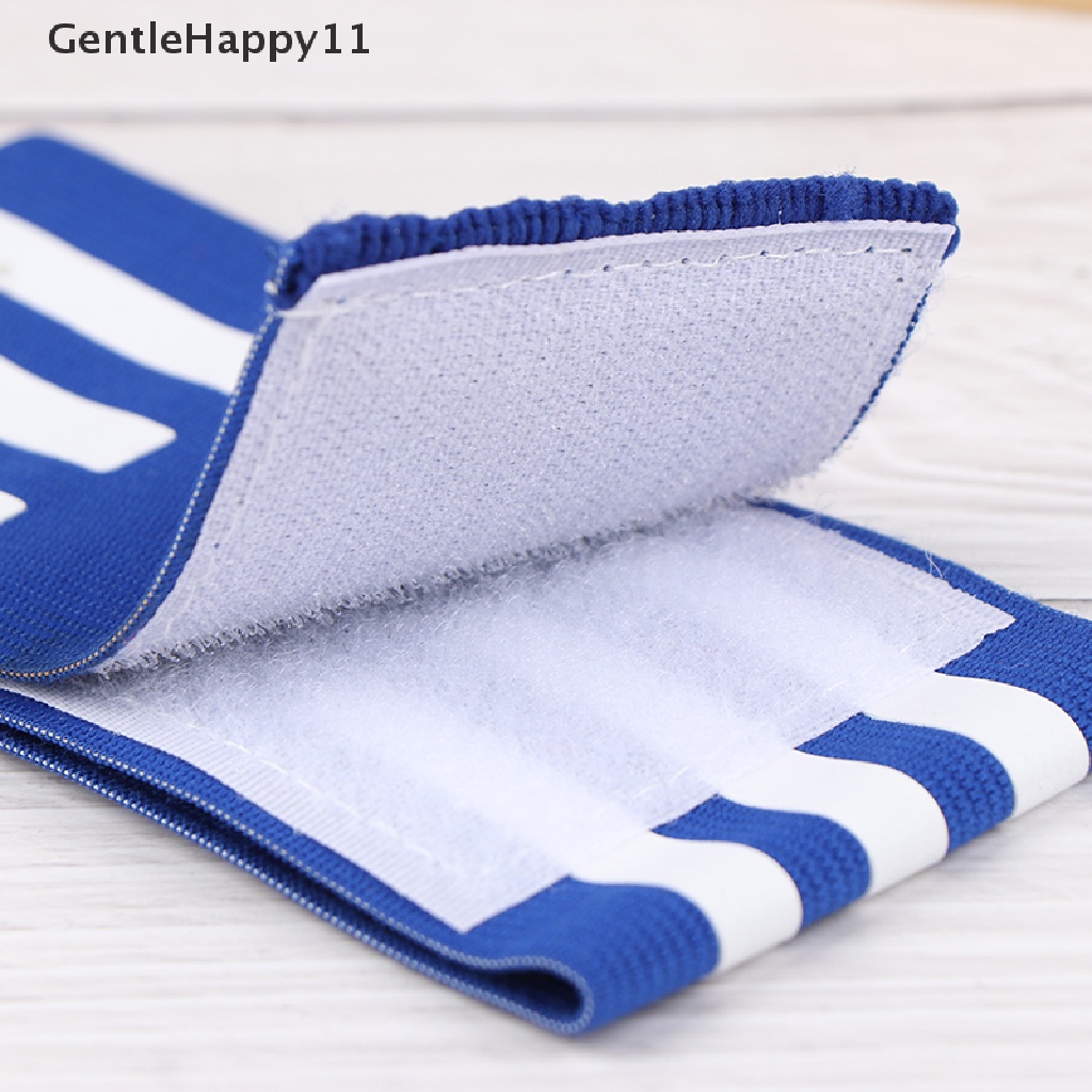 Gentlehappy Football Captain Armband Team Sepak Bola Captain Band Arm Training Ban Lengan Sepak Bola id