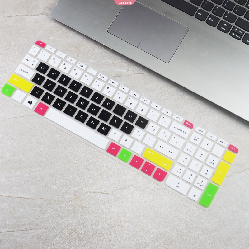 Film Pelindung Keyboard Silikon Cover Pelindung Kulit Untuk Notebook HP 15-ab065T/15-AN005TX 15.6 Inch2022 [ZXL]