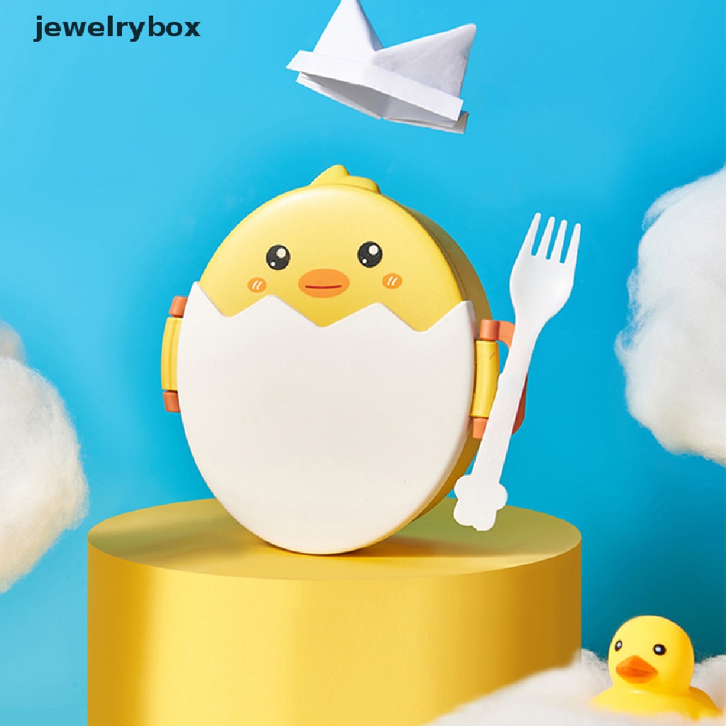 [jewelrybox] Kotak Makan Bento Anak Sekolah Kartun Food Container School Child Lunch box Butik