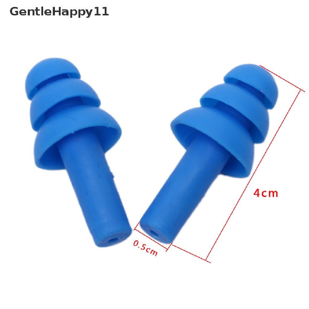 Gentlehappy Earplugs Peredam Suara Penyumbat Penyumbat Tidur Anti Bising Untuk Pengecil Kebisingan id