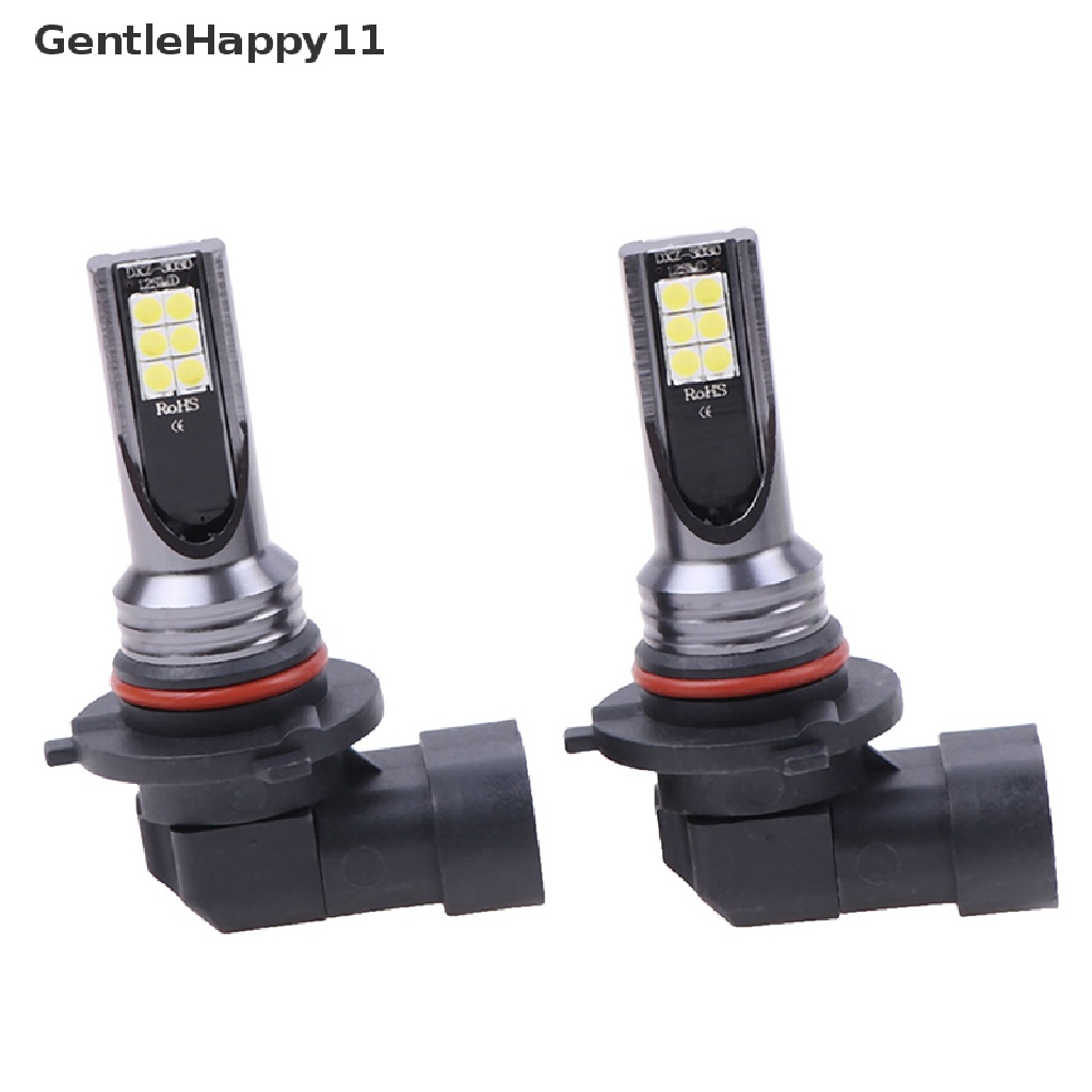 Gentlehappy 2Pcs 90059006lampu LED Hi-Low Beam Headlight 100W 19000LM Lampu Kabut 6000K Putih id