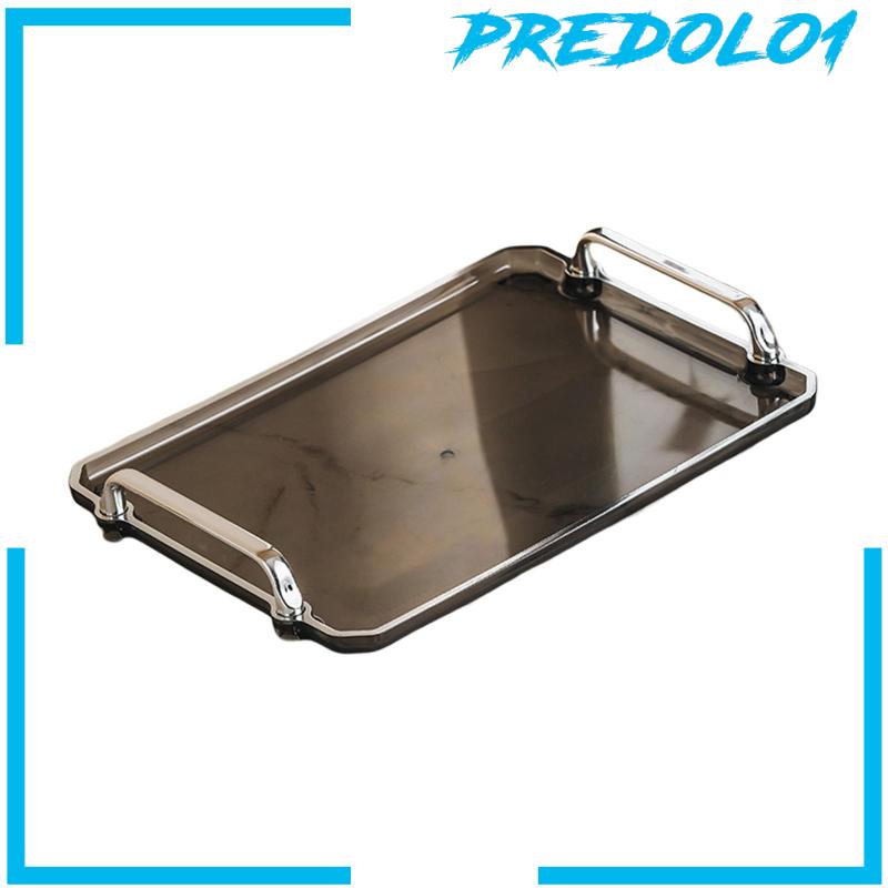 [Predolo1] Serving Tray Makeup Nampan Buah Untuk Pesta Meja Kopi Ruang Tamu