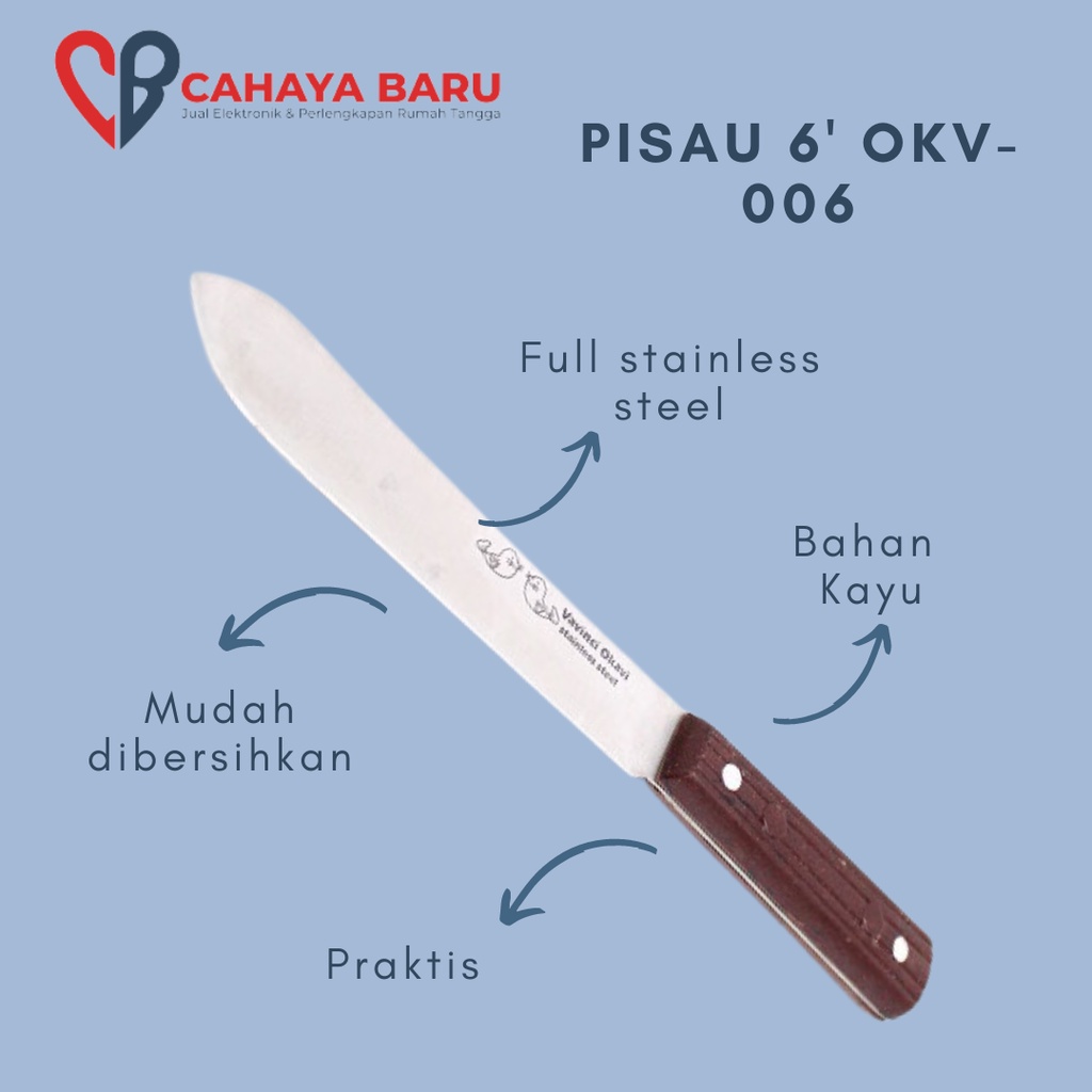 VAVINCI PISAU 6' OKV-006