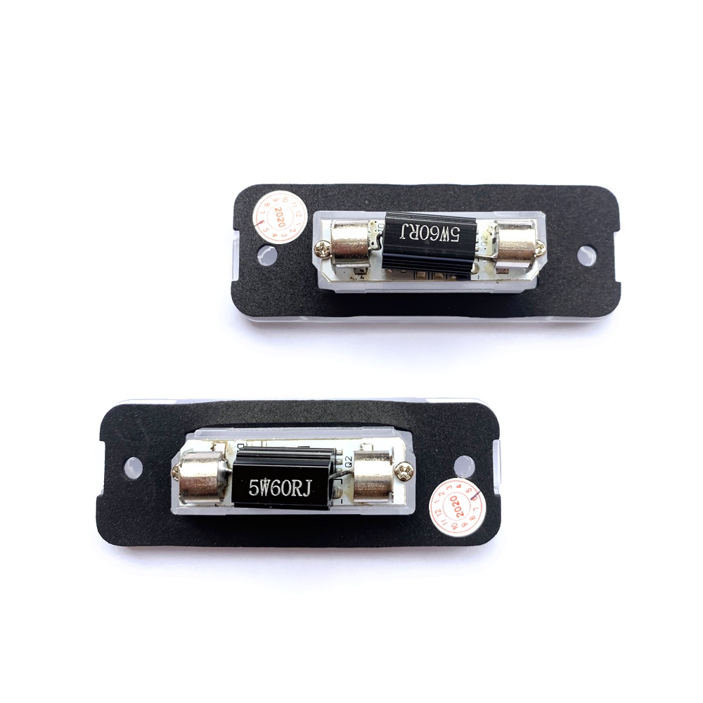 2pcs Lampu Plat Nomor Plat LED Putih Lampu Untuk Benz M-CLASS W164 GL-CLASS X164 R-CLASS W251