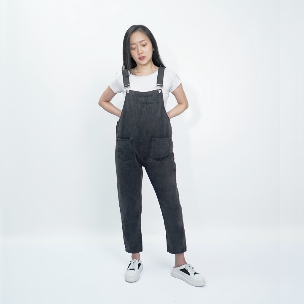 VIERLIN - Jumpsuit jeans 810