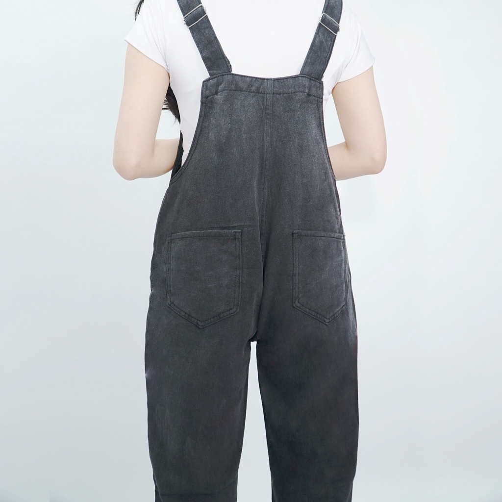 VIERLIN - Jumpsuit jeans 810