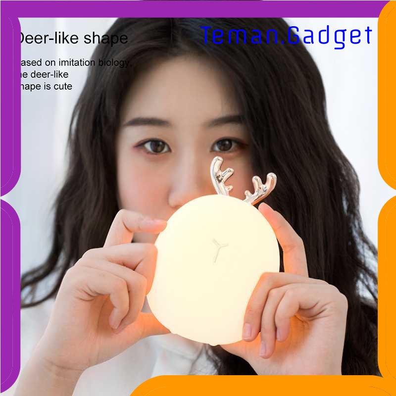 TG - LMP Lovely Lamp Lampu Tidur LED Light 2in1 Color Dimmable Charge 900mAh - 317