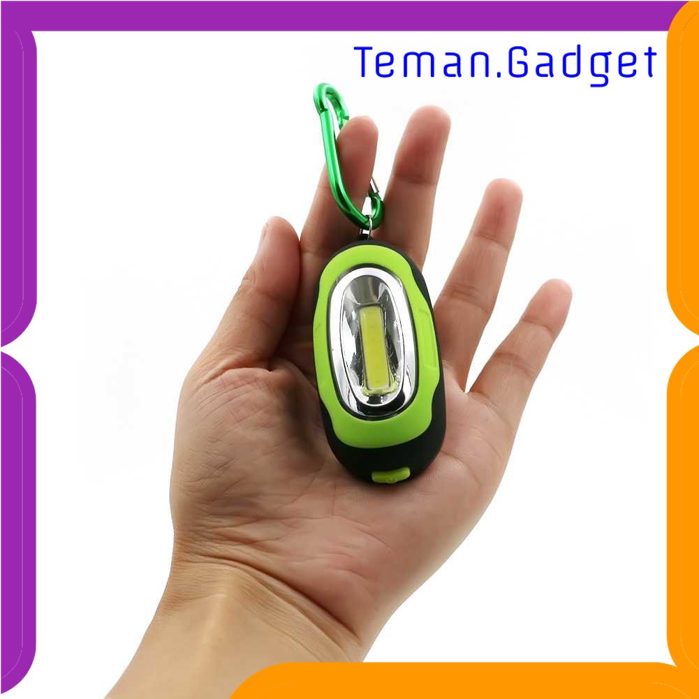 TG - LMP TaffLED Senter LED Mini COB 25 Lumens dengan Karabiner - BM-9402