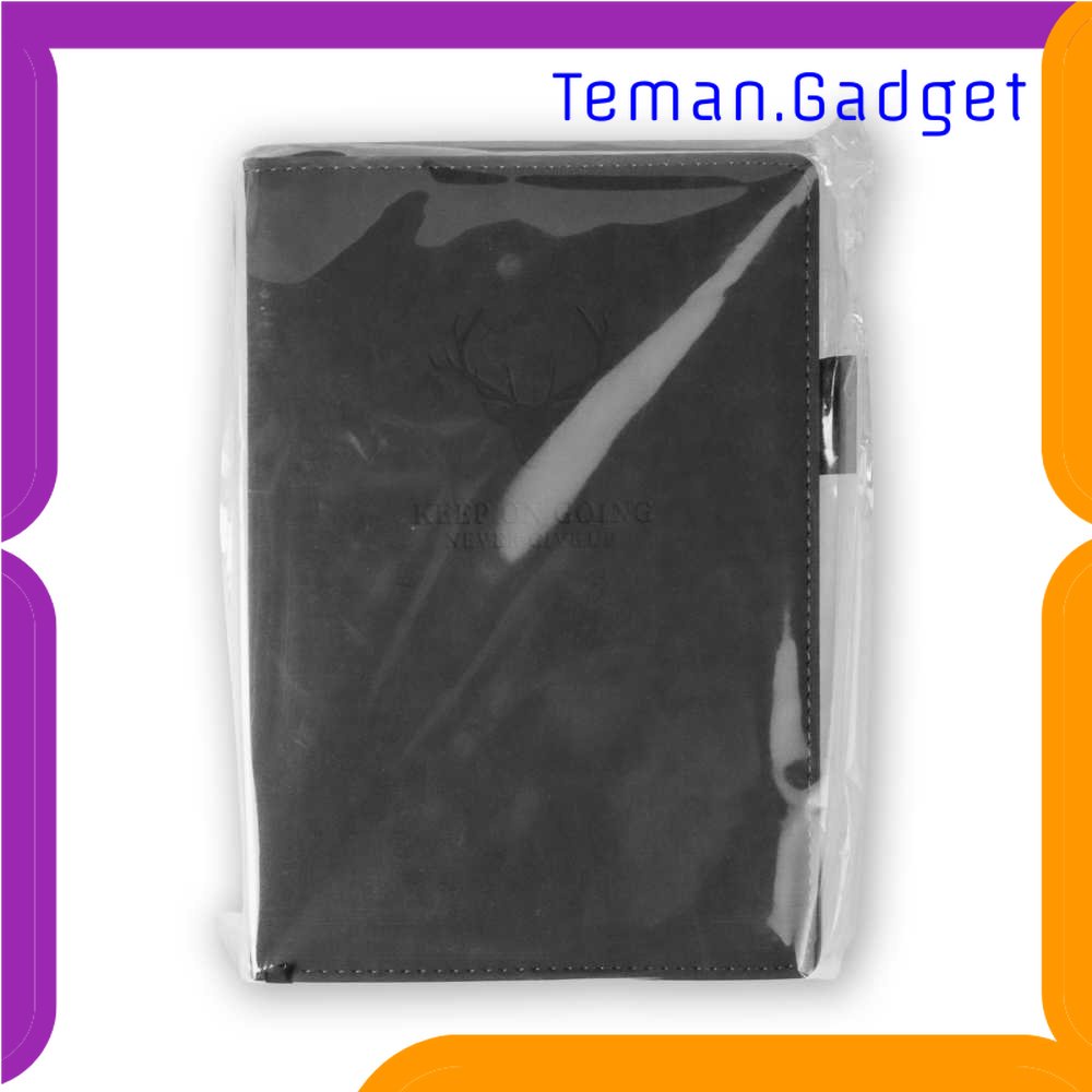 TG - ATK Tlevino Buku Catatan Kerja Notebooks Cover Kulit Kertas A5 - CW-5025