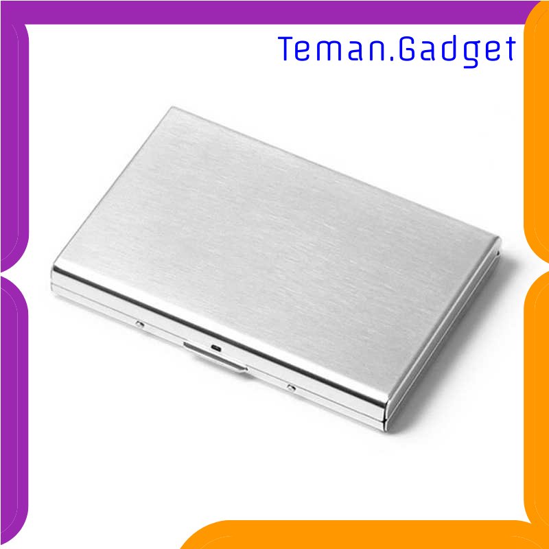 TG - ATK Dompet Kartu Slim Aluminium 6 Slot - FMB-78