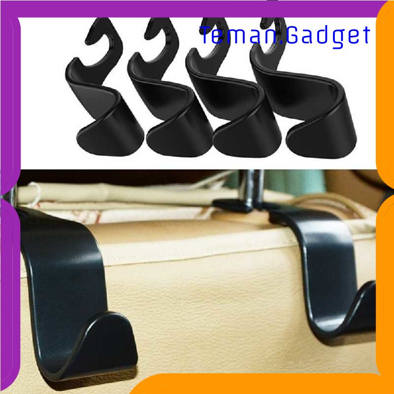 TD - OTO Gantungan Organizer Barang Mobil Headrest Hook 1 PCS - A219C