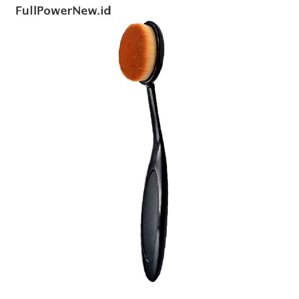 Power 1PC Soft Cleaning Soft Nail Dust Brush Remover Celupkan Sikat Bubuk ID