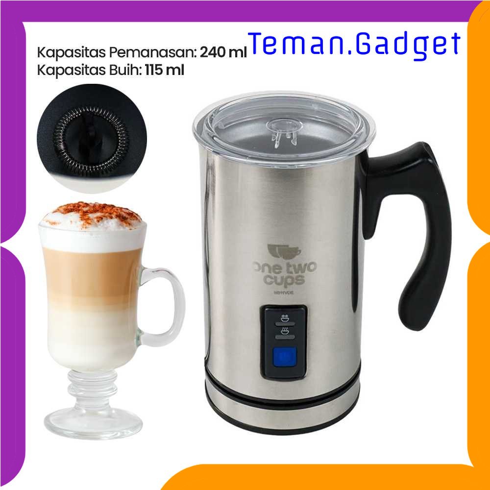 TG - DPR One Two Cups Electric Milk Frother Pembuat Busa Susu Cappucino Latte - N311VDE