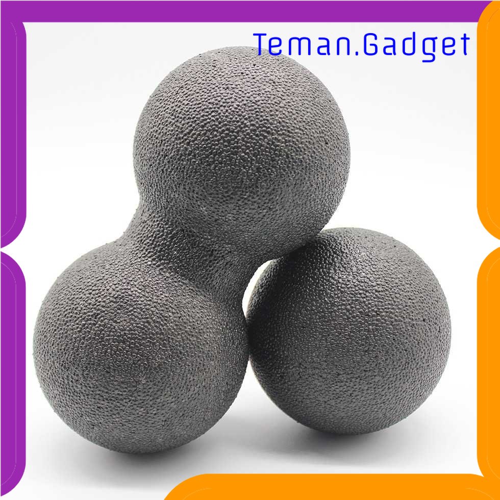 TG - OLR Mertrava Alat Bantu Yoga Peanut Massage Foam Block Roller Ball 8x16cm - D335