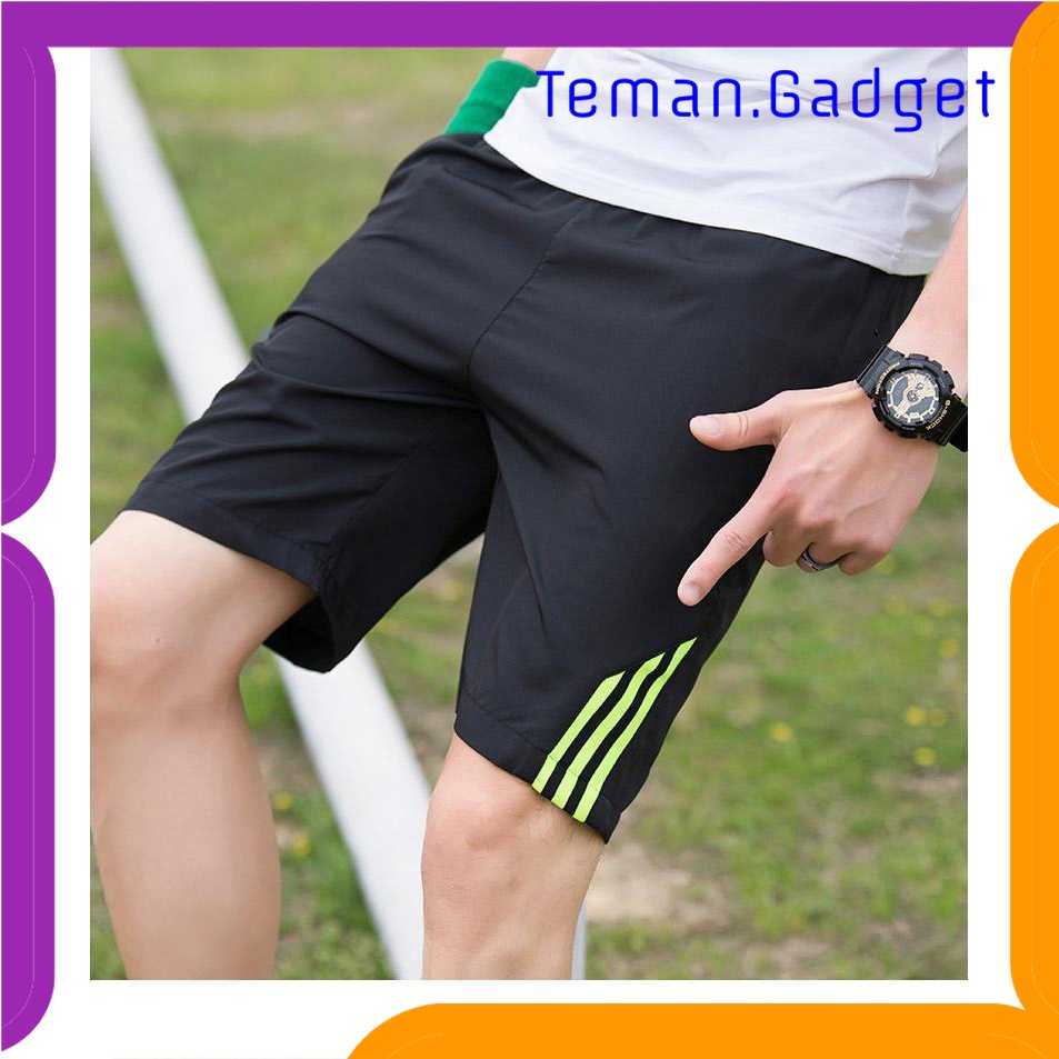 TG - OLR SULEE Celana Pendek Olahraga Pria Casual Jogging Fitness - SE01