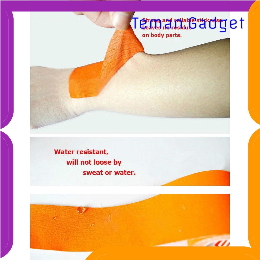 TG - OLR Sport Elastic Kinesiology Tape Medical Bandage Injury Support - KT