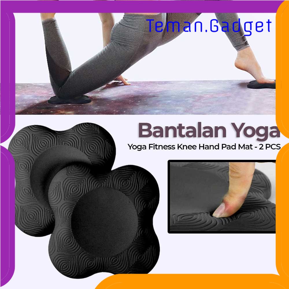 TG - OLR LOOZYKIT Bantalan Kaki Tangan Yoga Fitness Knee Hand Pad Mat 2 PCS - G2