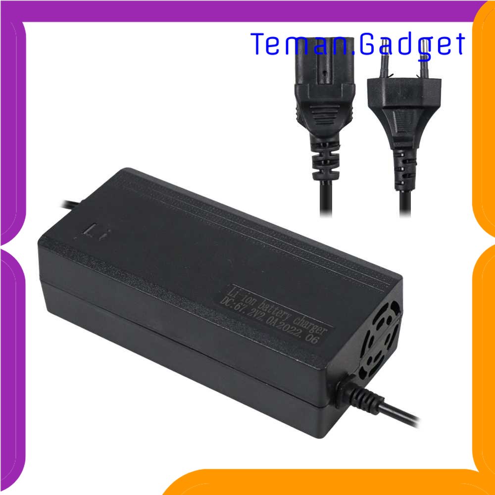 TG - OLR Deek-Robot Adapter for Charger Baterai Sepeda Listrik 42V 2A - 36V2A